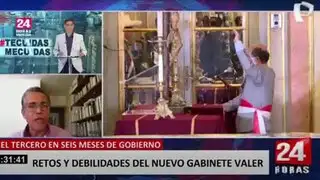 Iván García sobre nuevo gabinete: "Lamentablemente, la crisis política hacia adelante está asegurada"