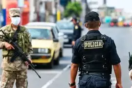 Estado de emergencia por inseguridad ciudadana en Lima y Callao se prorroga por 45 días más