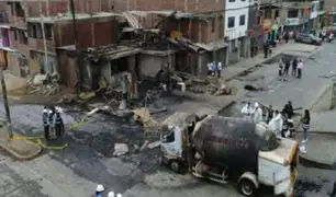 VES: Sobrevivientes por deflagración protestan por abandono de las autoridades
