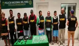 Pachacámac: detienen a delincuentes de la banda criminal "Los reposteros del Sur"