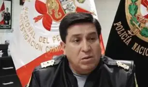 PNP: Vicente Tiburcio Orbezo es el nuevo comandante general de la institución