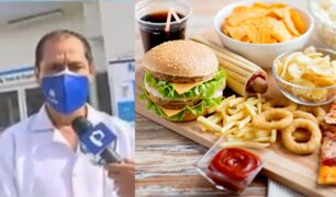 "Por comida chatarra": 90% de cirugías a niños es por apendicitis aguda en Hospital Sabogal