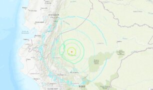 Fuerte sismo de magnitud 6,8 registrado en Amazonas también se sintió en Ecuador