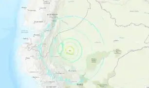 Fuerte sismo de magnitud 6,8 registrado en Amazonas también se sintió en Ecuador