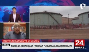Repsol: Paro de actividades en La Pampilla afecta a transportistas