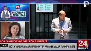 Asociada del Movimiento Manuela Ramos sobre premier Valer: "No está en la capacidad"