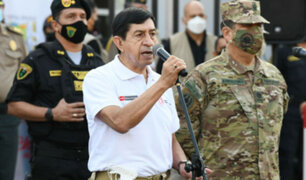 Ministro Chávarry: Marchas se pueden realizar en medio del estado de emergencia en Lima y Callao