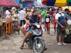 Iquitos: contagios covid-19 están controlados y esperan se mantenga tendencia a la baja