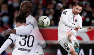 PSG goleó a Lille por 5-1 con goles de Messi y Mbappé