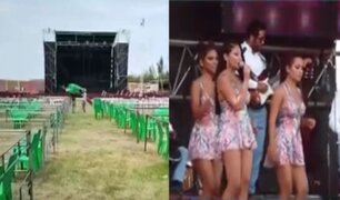 Piura: cancelan concierto de aniversario de Corazón Serrano "por falta de garantías"