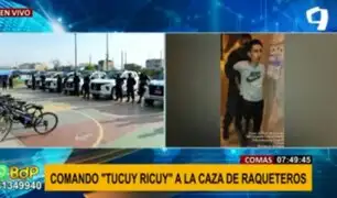 Comas: Comando 'Tucuy Ricuy', equipo élite de serenos, pide no liberar a delincuentes