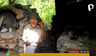 Covid-19: Don Mashico, el hombre más longevo del Perú recibió su tercera dosis