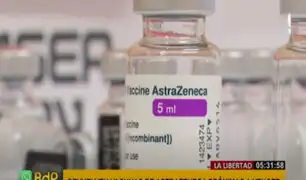 Covid-19: autoridades regionales devuelven vacunas de AstraZeneca próximas a vencer