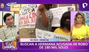 Dilo Fuerte: Anciano denuncia que su hermana le robó 180 mil soles