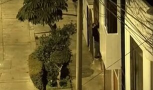 Cercado de Lima: capturan a ladrón que trepó pared de vivienda para robar implementos médicos