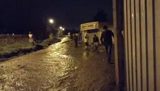 Huancayo: más de 30 viviendas se inundan por el desborde de canal por tercera vez en el año