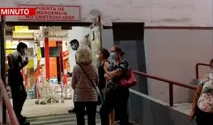 Chacarilla: alarma de bomba en centro ferretero mantuvo en zozobra a clientes y trabajadores de local