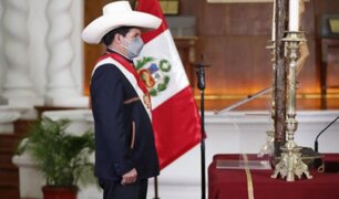 Pedro Castillo tomará juramento hoy a su nuevo Gabinete Ministerial, el cuarto en seis meses
