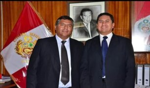 Vladimir Cerrón saludó designación de Hernán Condori como nuevo ministro de Salud