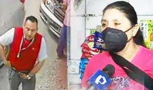 Callao: Sujeto que robó y destrozó tienda de su vecina estaba drogado