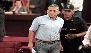 Antauro Humala solicita libertad vía beneficios penitenciarios