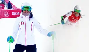 Peruana Ornella Oettl terminó en el puesto 46 en los JJOO de Invierno Beijing 2022