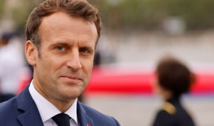 Crisis en Ucrania: Francia considera que gira de presidente Macron "logró" su objetivo