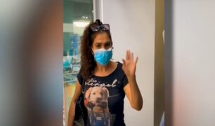 Surco: mujer es retirada de centro de salud por lanzar frases xenófobos contra extranjeros