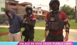 Dotan de chalecos antibalas a serenos de Pueblo Libre para combatir la delincuencia