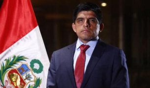 Juan Carrasco fue designado como el nuevo viceministro de Justicia