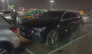 Policía recuperó automóviles de alta gama robados en distintos distritos de Lima