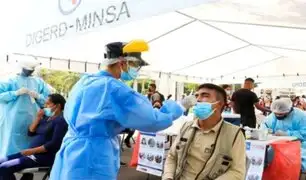 Ministro de Salud aseguró que vacunación contra el coronavirus está garantizada