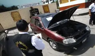 PNP: En el 2021, se robaron más de 1600 vehículos por mes en el Perú