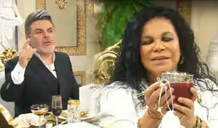 Eva Ayllón en Cenando con Andrés