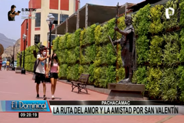 San Valentín en Pachacamac: destino cercano para una romántica celebración