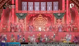 Música, danza y artes marciales: espectacular show de Gala del Año Nuevo Chino
