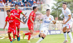 Sport Huancayo derrotó por 4-3 al Atlético Grau en Piura