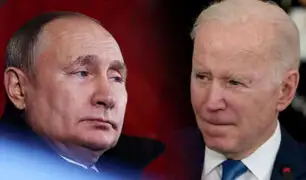 Joe Biden advirtió a Putin sobre las consecuencias de una invasión a Ucrania