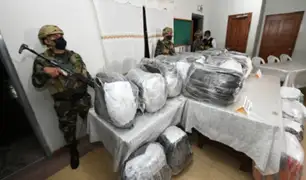 Huánuco: incautan 380 kilos de marihuana que iban hacia Lima