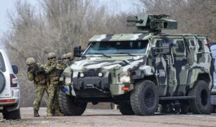 Unión Europea advierte que respuesta a una escalada rusa "se hará notar"