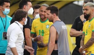 FIFA ordena que el Brasil-Argentina se repita en campo neutral