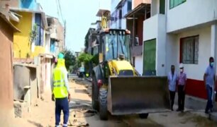 VES: denuncian que supuestos trabajadores de Sedapal cobran a vecinos para terminar obra