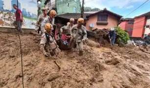 Tragedia en Brasil: al menos 38 muertos por fuertes lluvias y deslizamientos en Petrópolis