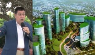 Alcalde de San Isidro en contra de construcción de megaproyecto inmobiliario en su distrito