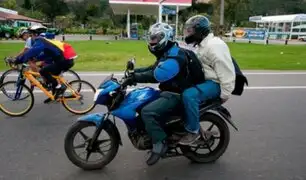Consejo de ministros aprobó ley que prohíbe a 2 personas en moto lineal
