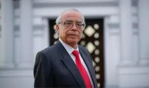 Aníbal Torres: presentarán moción de interpelación contra premier tras alcanzar firmas