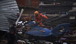 Tragedia en Brasil: sube a 104 la cifra de muertos en lluvias torrenciales en ciudad de Petrópolis