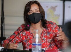 Dina Boluarte: el país requiere unidad de sus autoridades para resolver los problemas