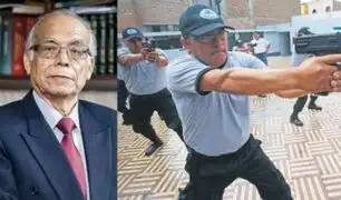 Aníbal Torres: "Miembros del Serenazgo también deben estar armados"