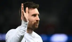 PSG sanciona a Messi dos semanas por viajar sin autorización a Arabia Saudita